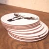 Lasinalunen "Tiaisten kokous" (Hirvi) - Image 3