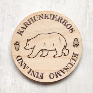 Karhunkierros magneetti