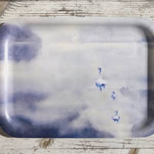 Tarjotin "Aamu-uinnille" 27x20cm