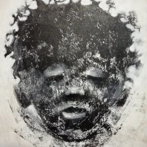 Akryylimaalaus "Dreaming"