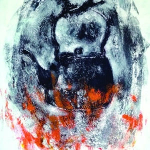 Akryylimaalaus "Kahvitauko"