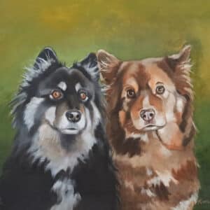 Muotokuvamaalaus lemmikeistä