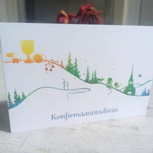 Konfirmaatiotodistus Kuusamon seurakunnalle