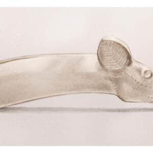 Matkailukeskus Karhuntassun Hirvenpääkirves-näyttelyn kuvitusta ja tuotteiden suunnittelu