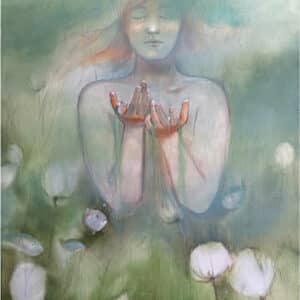 Öljyväri "Luonnonlapsia 3"