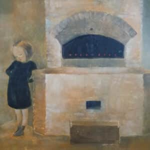 Öljyväri "Lämmittelijä"