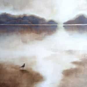 Akryylimaalaus "Liron laulu"