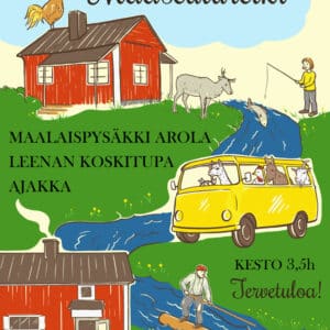 Mainos maalaisretkelle