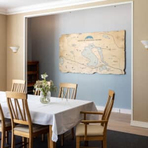 House of Northern Senses -kartta