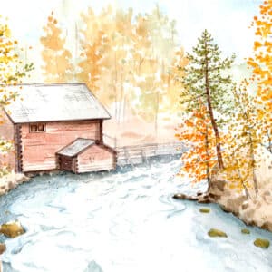 Pieni Karhunkierros - opasvihko