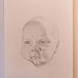 Muotokuvapiirustuksia